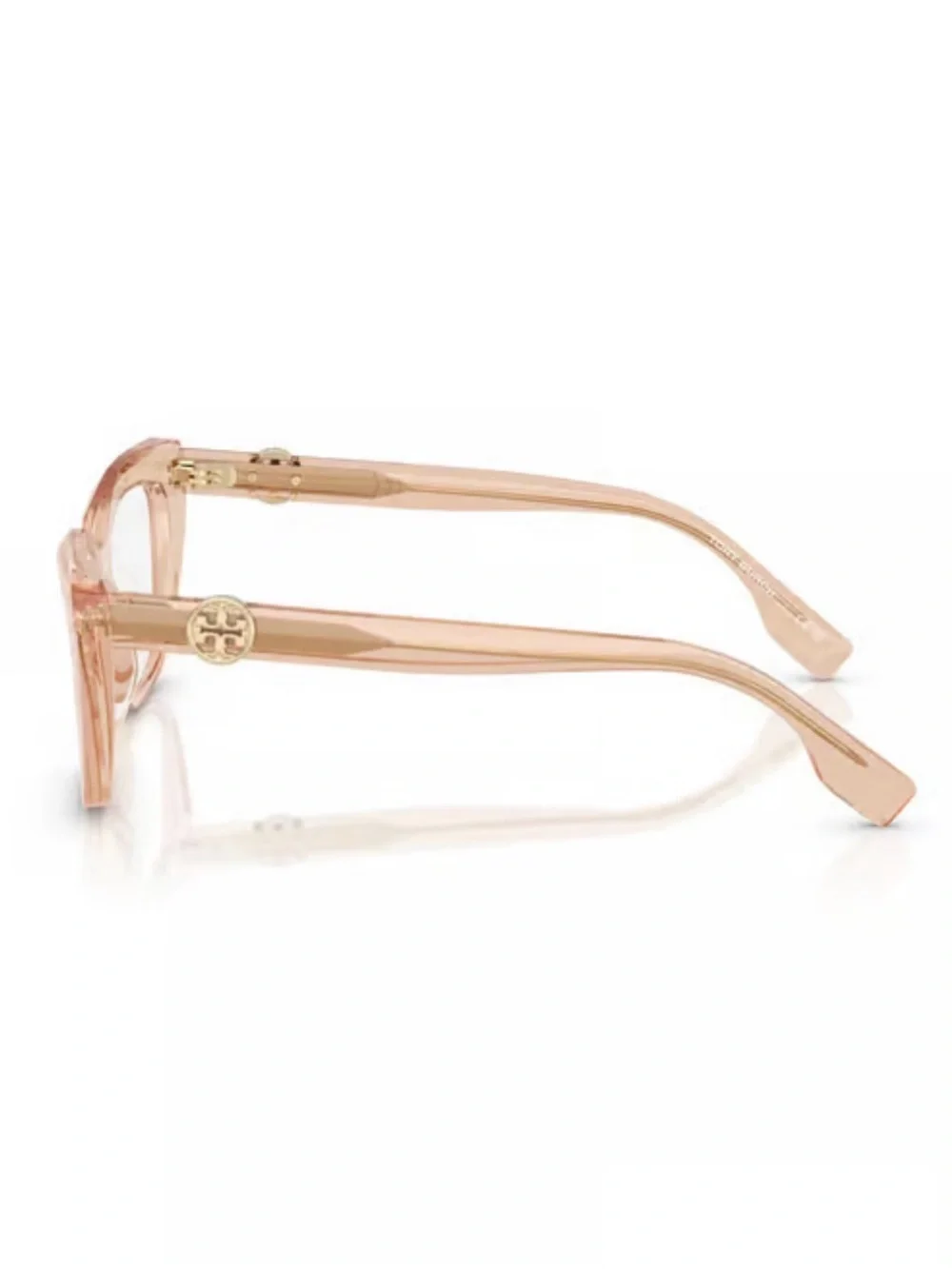 New Tory Burch TY2158U 1954 Translucent Brown Cat Eye Optical Glasses Authentic